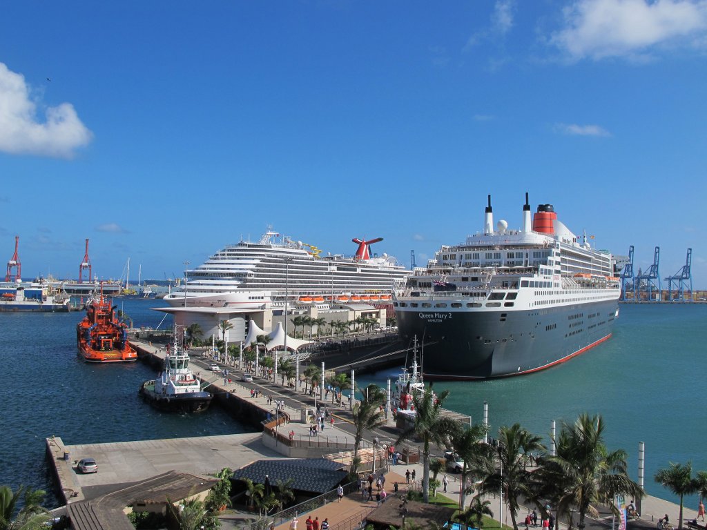 Immagine del terminal traghetto di Gran Canaria (Las Palmas G.C.)